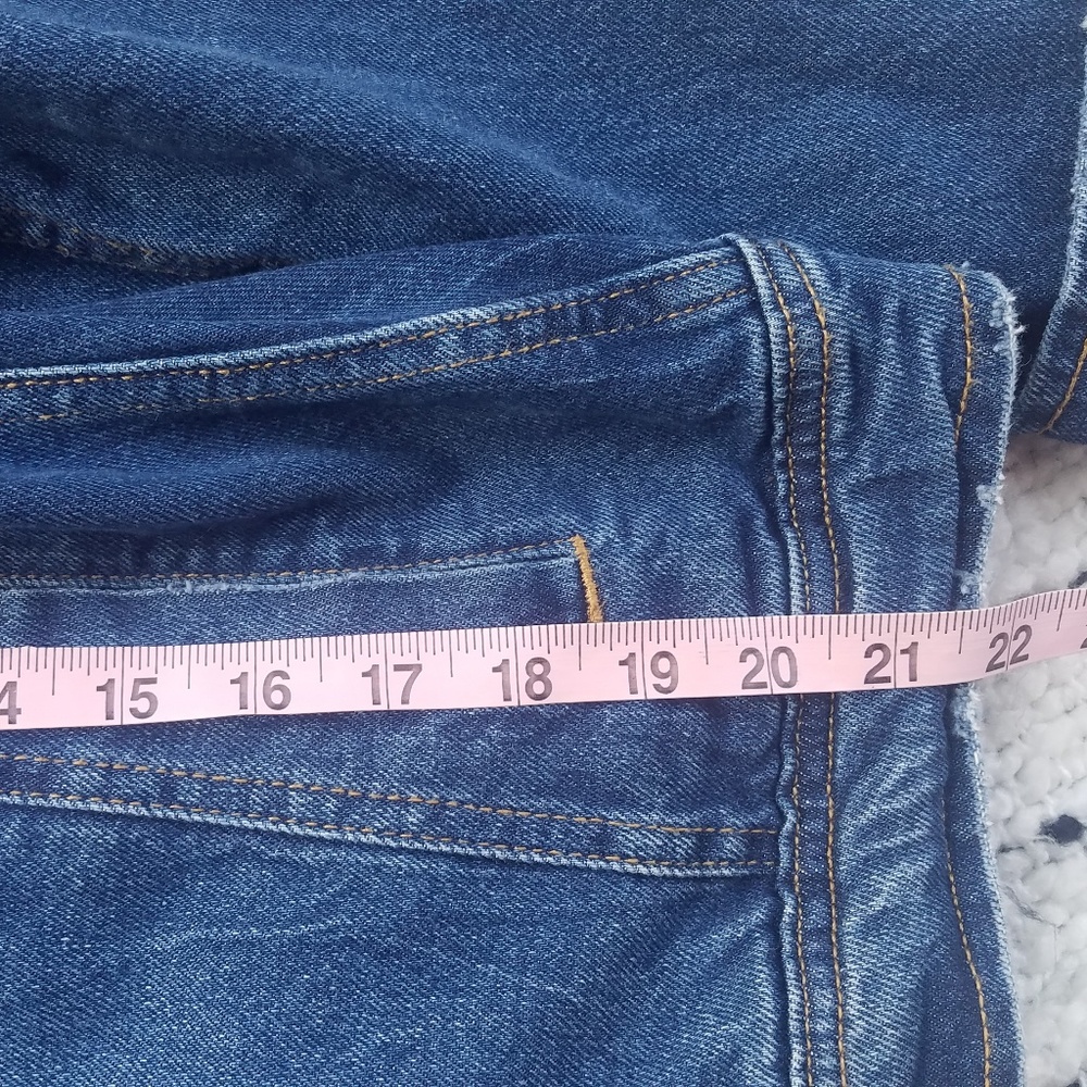 Blue Denim Jean Jacket Universal Thread - Picture 7 of 8